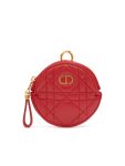 DI&&OR Detachable DI&&OR Caro Coin Purse in Red