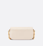 30 MONTAIGNE AVENUE BAG Dusty Ivory Box Calfskin