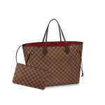 LL&VV Damier Ebene Canvas Neverfull GM N41357