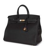 HE&&ME Birkin 40 Black Togo Gold Hardware