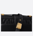 30 MONTAIGNE BAG Black Box Calfskin