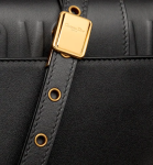 30 MONTAIGNE  BAG WITH CHAIN Black Calfskin