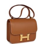 Hermès Constance 1-24 Gold Epsom Gold Hardware