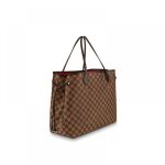 LL&VV Damier Ebene Canvas Neverfull GM N41357