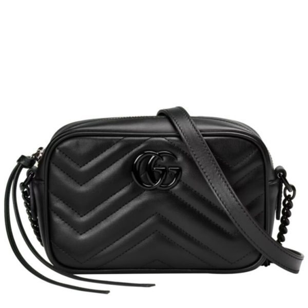 hand Mini Shoulder Bag Black