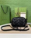 hand Mini Shoulder Bag Black