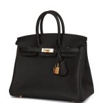 HE&&ME Birkin 25 Black Togo Gold Hardware