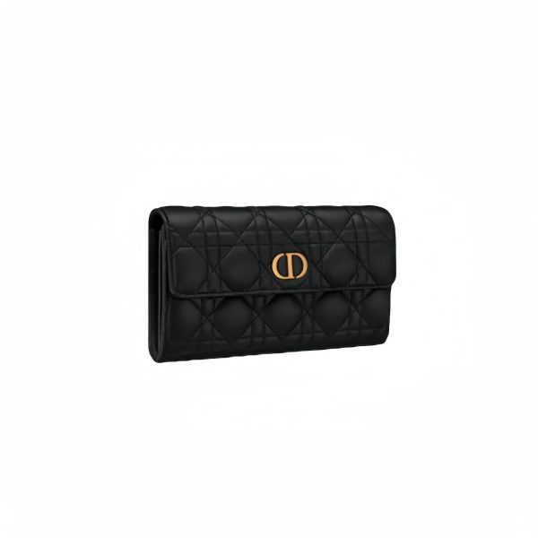 DI&&OR CARO WALLET Black