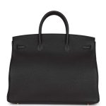 Hermès Birkin 40 Black Togo Gold Hardware