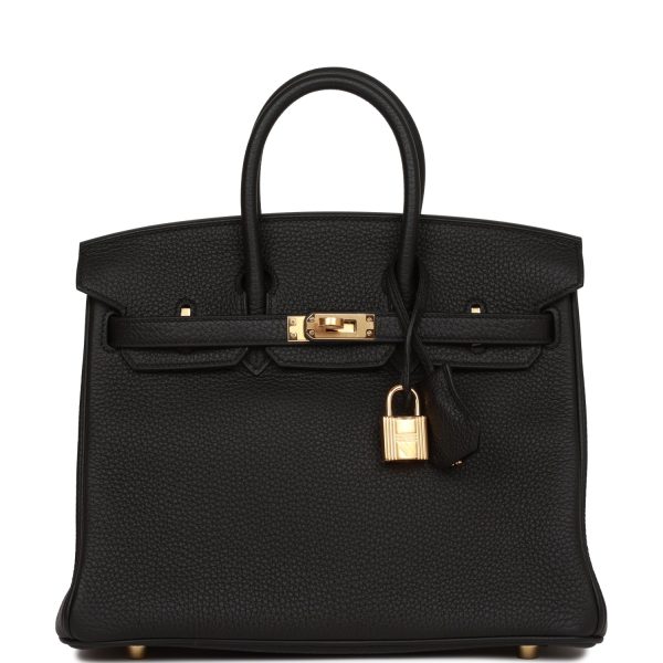 HE&&ME Birkin 25 Black Togo Gold Hardware