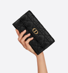 DI&&OR CARO WALLET Black