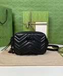 hand Mini Shoulder Bag Black