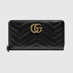 GG Marmont medium tote bag+GG Marmont zip around wallet