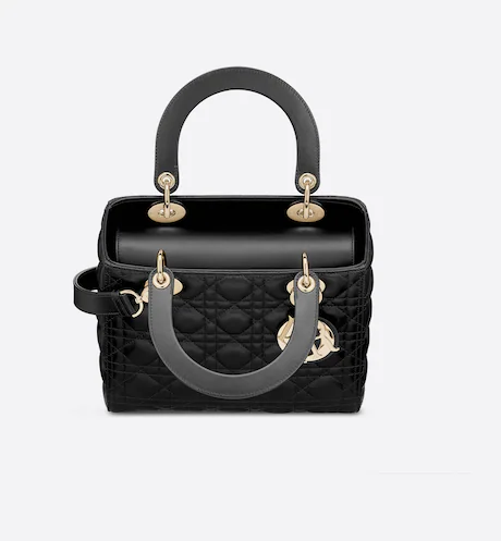 LADY DI&&OR BAG Black