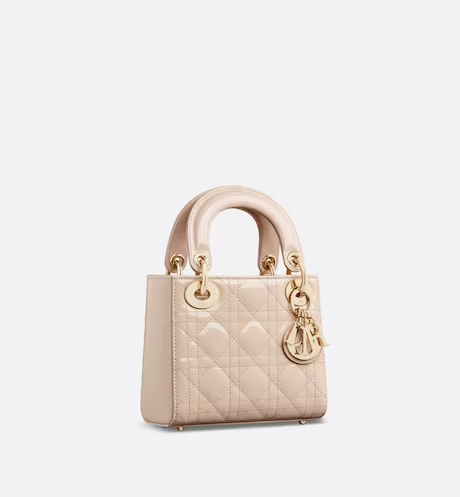 MINI LADY DI&&OR BAG Aesthetic  Calfskin