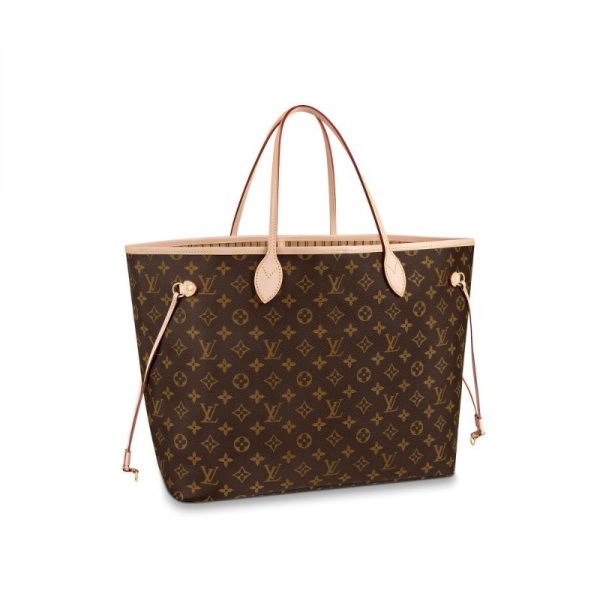 LL&VV Monogram Canvas Neverfull GM M40990 Beige