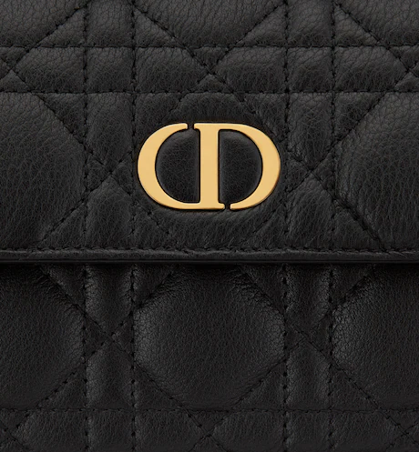 DI&&OR CARO WALLET Black