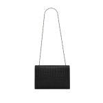 Large Kate Bag In Black Crocodile L