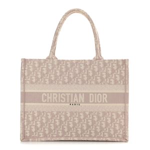 CHRISTIAN DI&&OR  Book Tote Rose Des Vents