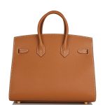 Hermès Birkin Sellier 25 Gold Epsom Gold Hardware