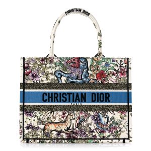 CHRISTIAN DI&&OR  Book Tote Latte