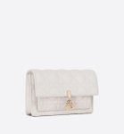 LADY DI&&OR CHAIN POUCH Latte