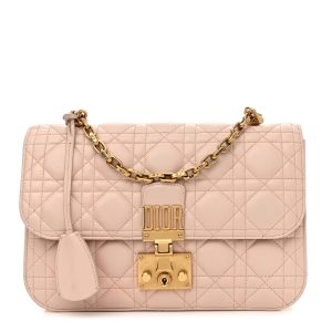 CHRISTIAN  Large DI&&ORaddict Flap Rose Poudre