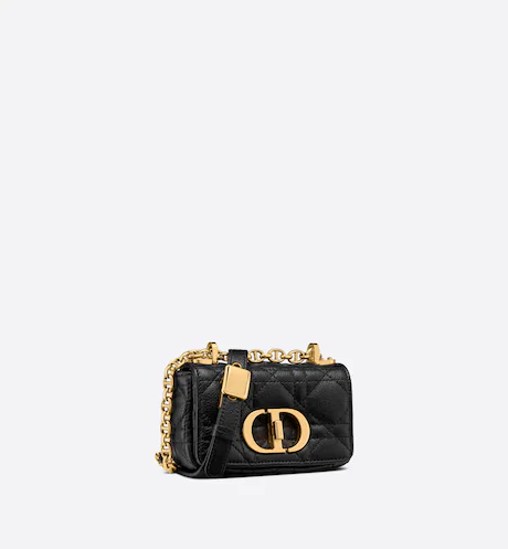 MICRO DI&&OR CARO BAG Black