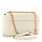 CHRISTIAN  Large Caro Bag Ivory