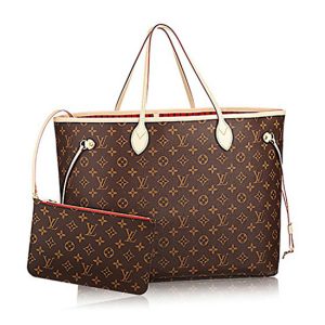 LL&VV M41179 Neverfull GM Shoulder Bag Monogram Canvas