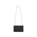 Kate Bag In Black Textured Leather