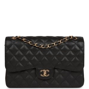 Double Flap Bag Black Hardware