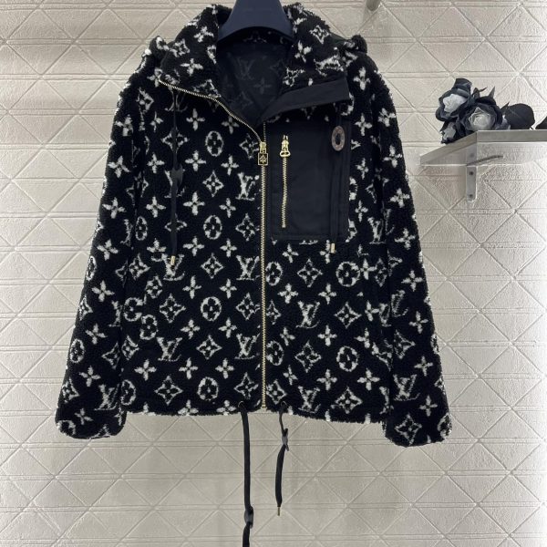 Removable hooded jacket