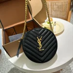 Ladies Fashion New Light Luxury Crossbody Shoulder Bag