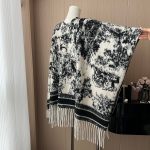 Ink shawl