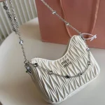 Ladies New High-end Niche Light Luxury Diamond Chain Bag