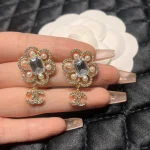 Ladies Fashionable Simple Elegant Earrings