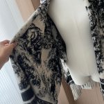 Ink shawl