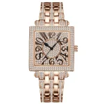 DAVENA Ladies' Full Diamond Fashion Watch