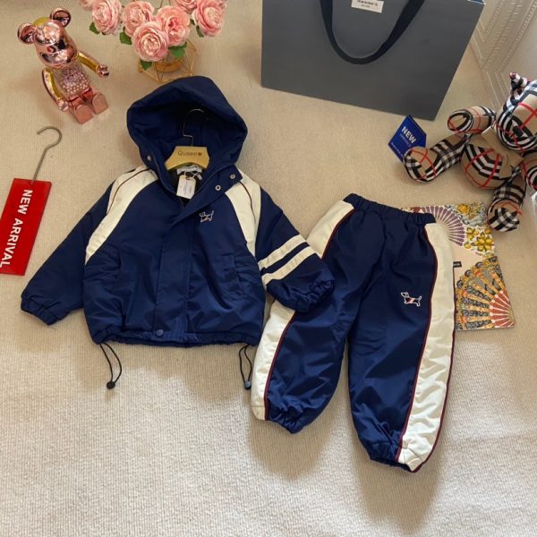 Jacket set for boys and girls